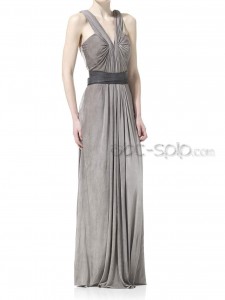 3. Vintage Style Dresses for Bridesmaids in Gray Tones