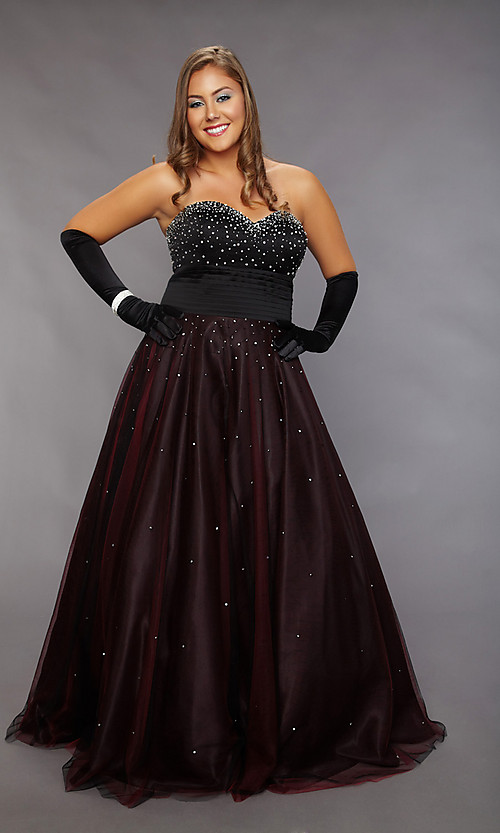 Top Ten Plus Size Prom Dresses To Flatter Your Body BestBride101