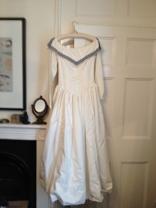 4. Homemade Wedding dresses