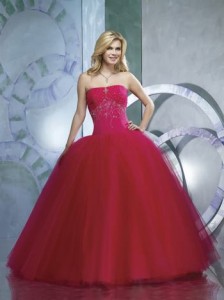 8. Ball Gown Style