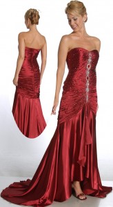 9. Strapless Formal Style Bridesmaid Dresses