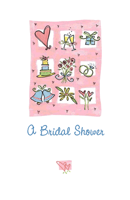 if you have the honor of planning the bridal shower you can use some