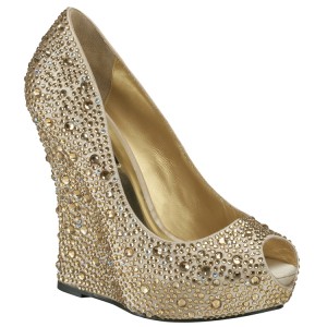 7. Gold Wedges