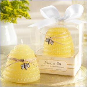 8. Beehive Candles