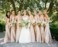 Ten Best Champagne Bridesmaid Dresses for Your Wedding