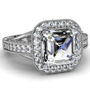 Asscher-Cut-Halo-Diamond-Engagement-Ring