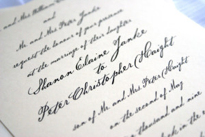 Handwritten Wedding Invitations, weddinginvitation card, invitation card