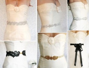 Wedding-dress-belt