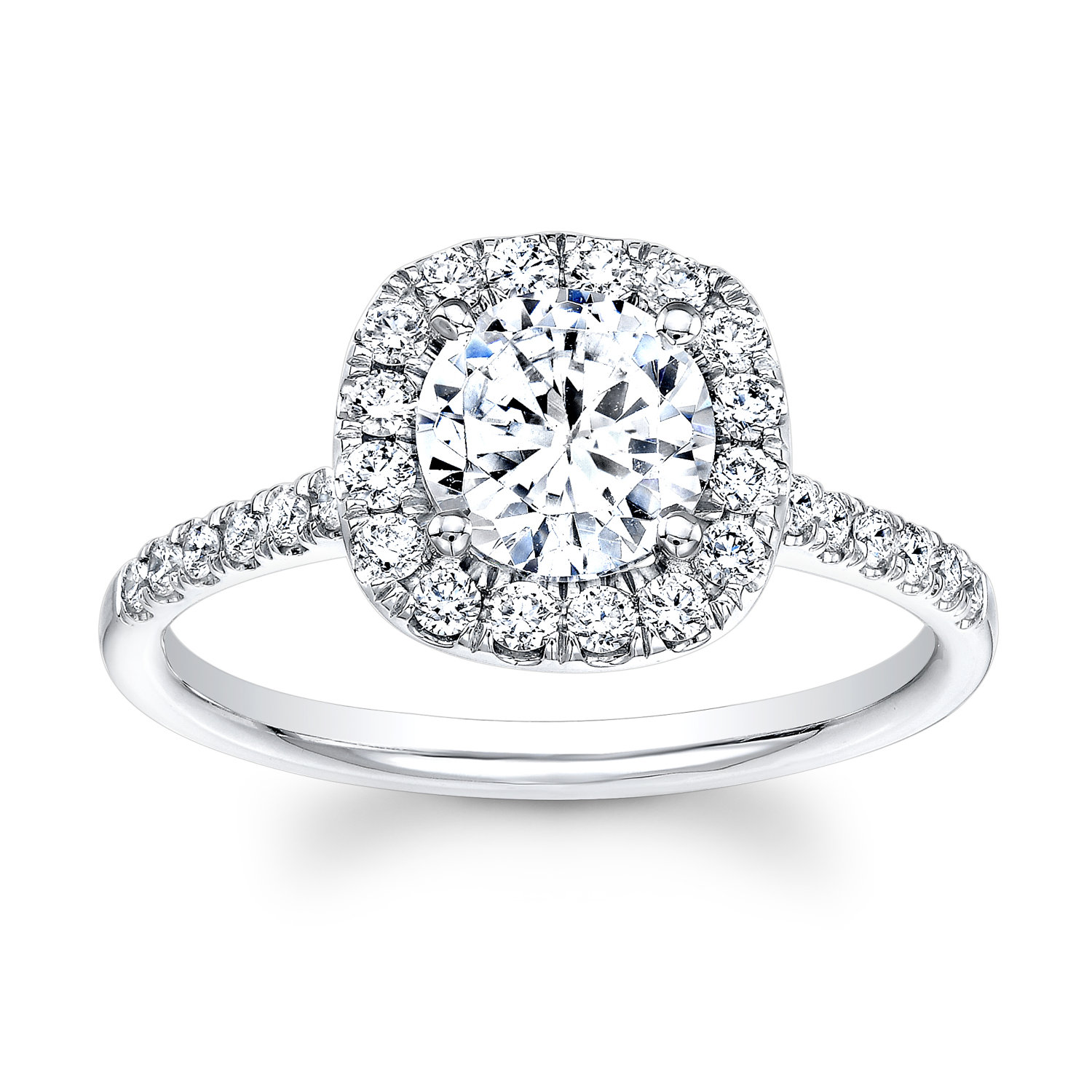 Ten Amazing White Sapphire Engagement Rings