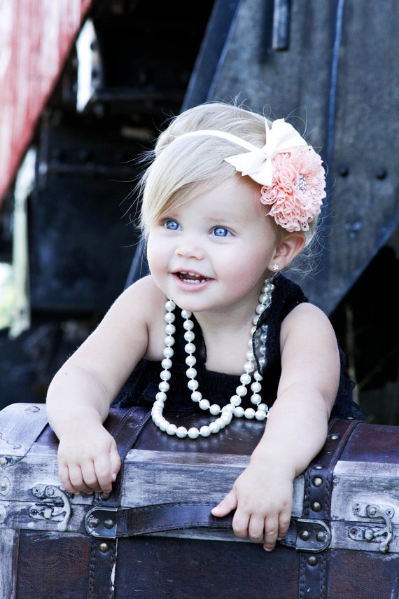 pearls flower girl gifts