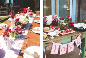 bridal shower themes for summer