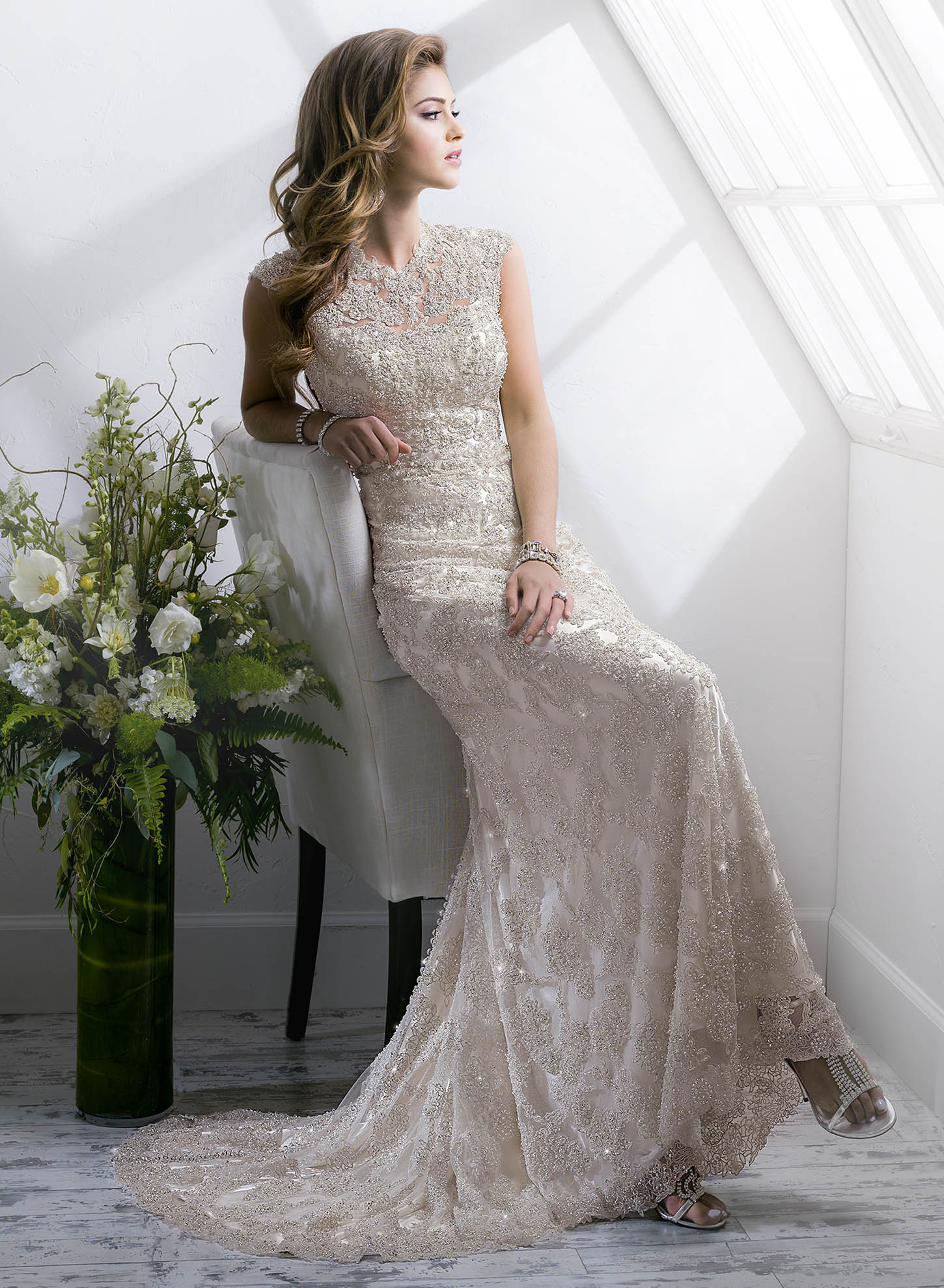 10 Breathtaking Designer Wedding Dresses 2014 BestBride101