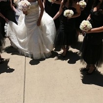 what does a black wedding mean