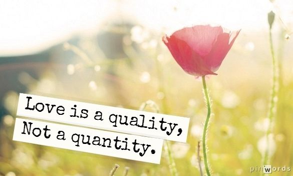 love is a quality quote bestbride101
