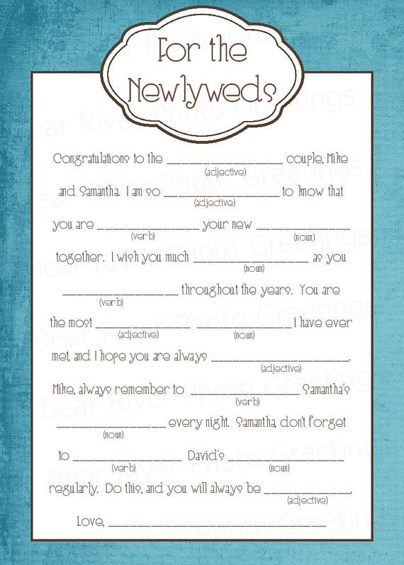 15 Mad Libs For Your Wedding BestBride101 15-mad-libs-for-your-wedding-bestbride101