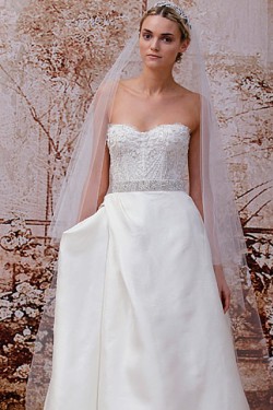 Bridal Strapless Gown