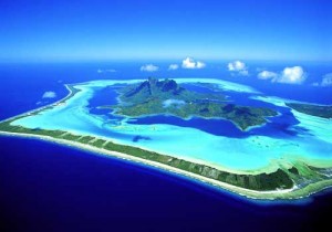 1.  Bora Bora