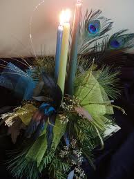 1. Candle Lit Feathers