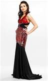 1. Sequined Prom Dresses