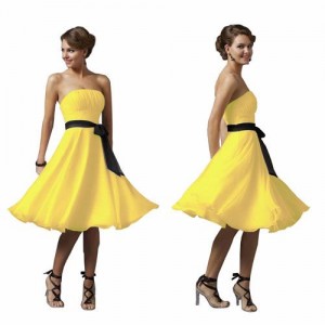 1. Swing Style Bridesmaid Dresses