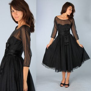 1. The Retro Vintage Dress