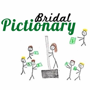 10. Bridal Pictionary