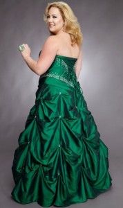 2. Corset Ball Gown