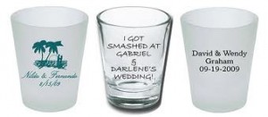 2. Shot Glass Favor