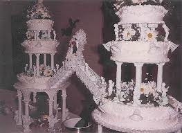 2. Staircase Above the Cake
