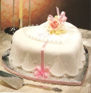 3. Heart Shaped Cake