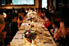 3. Restaurant Style Wedding