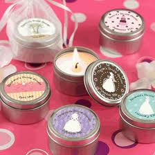 3. Scents and Candle Favors