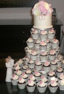 4. A Tower of Cupcakes