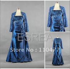 4. Floor Length Strapless Dress with added Jacket for Winter