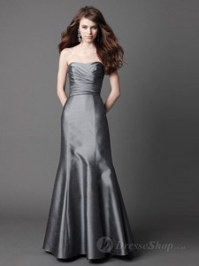 4. Satin Mermaid Style