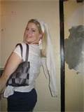 4. Toilet Paper Wedding Veil