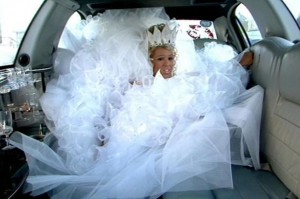 5. Bigger and Heavier Wedding dresses