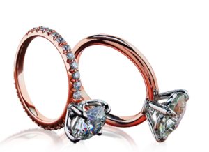 5. Custom Rose Gold Engagement Rings