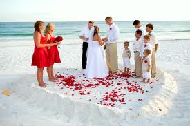 5. Let’s Get Married On The Beach