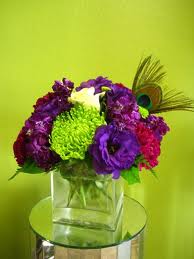 5. Small And Colorful Center Table Piece