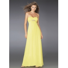 5. Yellow Maxi Dresses