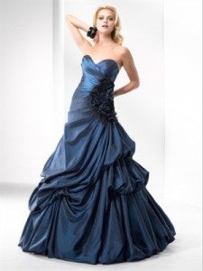 6. Alternate Ball Gown Wedding Dress