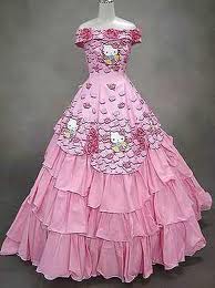 6. Colored Wedding Dresses