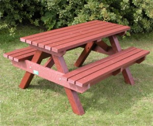 6. Picnic Benches