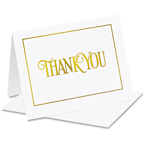 6. Thank You Cards for All Gifts