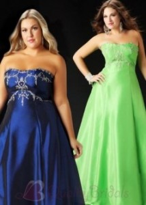 7. A-Line Prom Dress