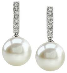 7. Pearl Earrings