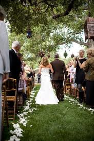 7. Wedding In The Family Backyard