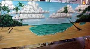 8. Beach Backdrops