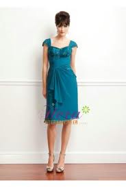 8. Capped Sleeved Summer Dress